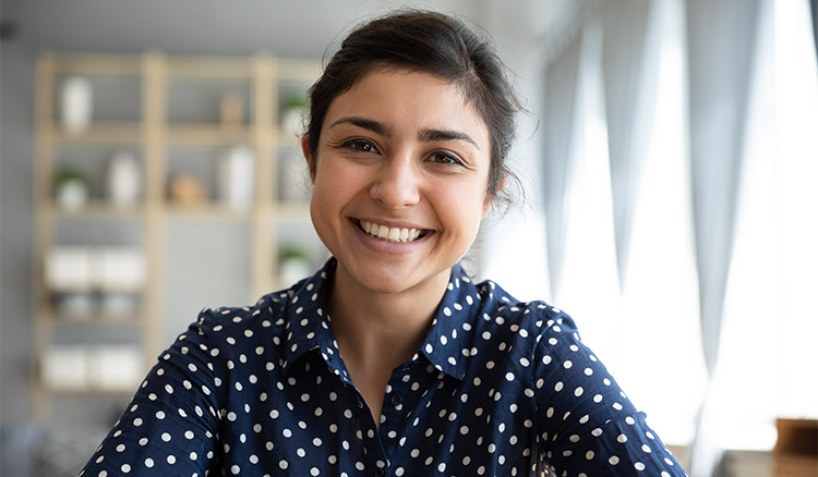 Smiling Business Woman