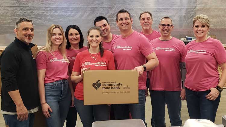 Pittsburgh Food Bank Volunteers